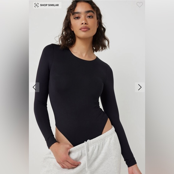 Contour Long Sleeve Bodysuit - Picture 2 of 9